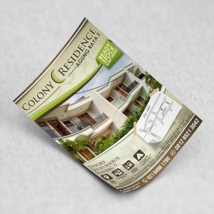 Jasa Desain Grafis di JABODETABEK - Flayer COLONY RESIDENCE