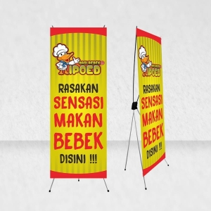 X Banner - NASI BEBEK IPOED