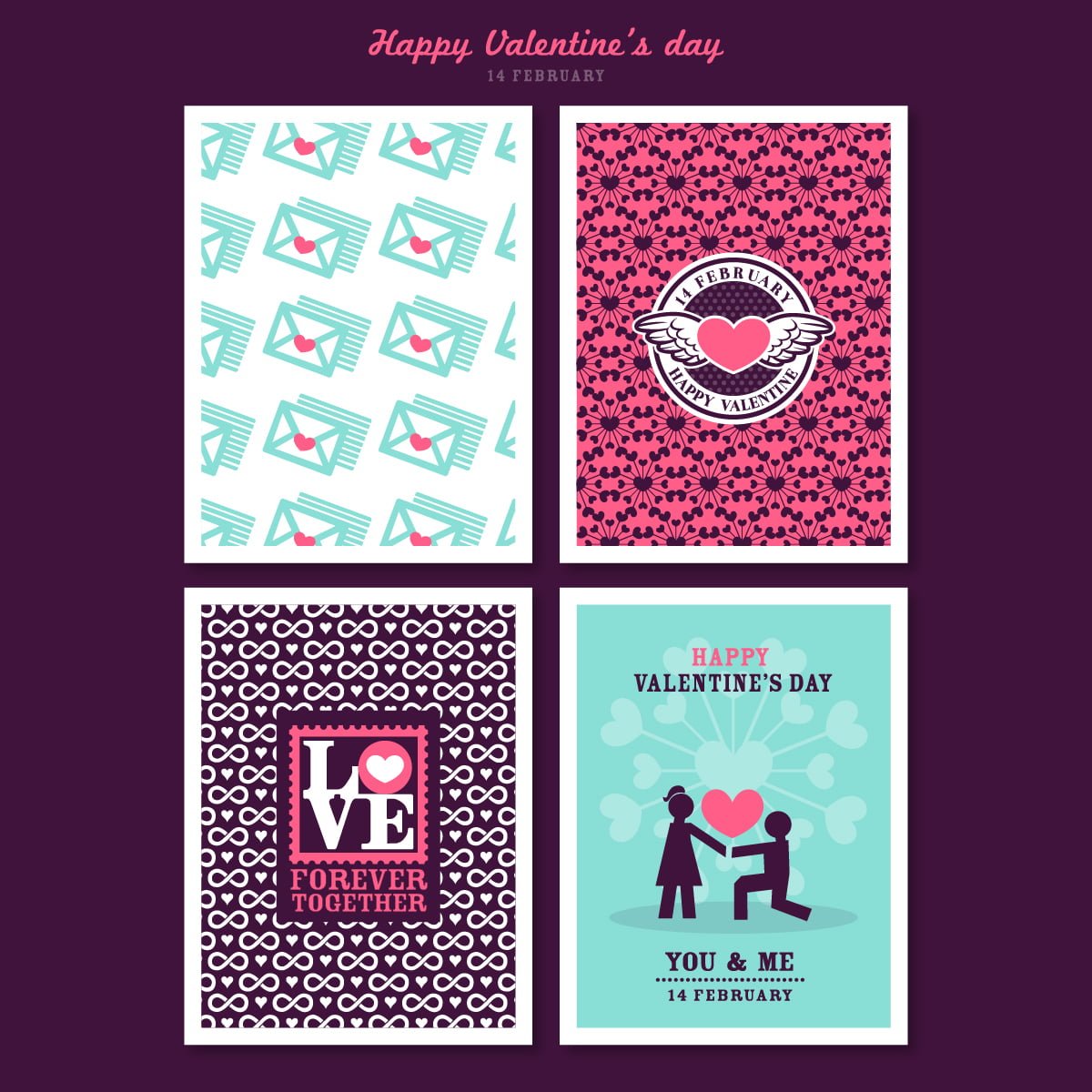 Love cards for valentine